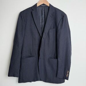 Polo by Ralph Lauren Pinstripe Blazer – Made in Italy (40R)